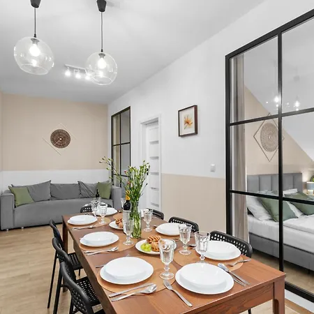Friendhouse Apartman Krakkó