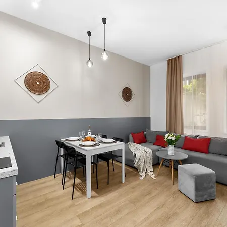 Friendhouse Apartman Krakkó